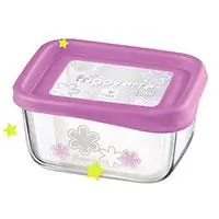 Kliknite za detalje - Posuda staklena Frigoverre Fun 13x10 cm ljubičasta 335170LJ
