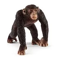 Kliknite za detalje - Schleich Figure Divlje životinje - Šimpanza - mužjak 14817