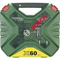 Bosch 60-delni X-Line Classic set burgija i bitova 2607010611