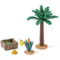 Kliknite za detalje - Schleich Figure Divlje životinje - Biljke i hrana za životinje 42277