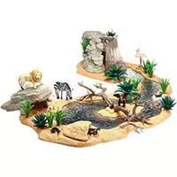 Kliknite za detalje - Schleich Figure Divlje životinje - Pojilište u divljini 42321