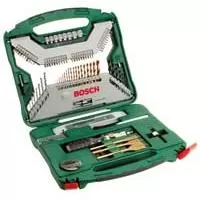 Kliknite za detalje - Bosch 100-delni X-Line Titanium set burgija i bitova 2607019330