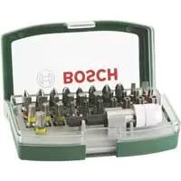 Kliknite za detalje - Bosch 32-delni set bitova odvrtača kodiranih bojom 2607017063