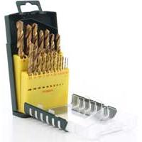 Bosch 19-delni set HSS-TiN burgija za metal 2607017152