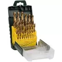 Kliknite za detalje - Bosch 25-delni set HSS-TiN burgija za metal 2607017154