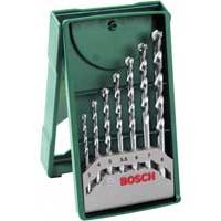 Bosch 7-delni Mini X-Line set burgija za beton 2607019581