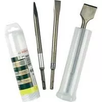 Kliknite za detalje - Bosch 3-delni SDS-plus set dleta 2607019457