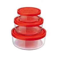 Kliknite za detalje - Set staklenih posuda Gelo 3 u 1  226017