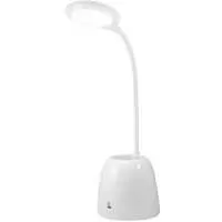 Kliknite za detalje - Stona LED lampa sa punjivom baterijom i fleksibilnim vratom Prosto LSL-Q10/WH