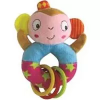 Kliknite za detalje - Prime Toys Mekana zvečka Majmun 0127212