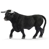 Kliknite za detalje - Schleich Figurice Domaće životinje - Crni bik 13875
