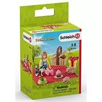 Kliknite za detalje - Schleich Figurice - Rođendanski piknik na farmi 42426