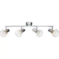 Kliknite za detalje - Globo zidna lampa Xara I 54802-4
