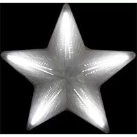 Kliknite za detalje - Novogodišnja dekoracija - Zvezda sa putujućim svetlom 50 cm - 180 LED Sijalica