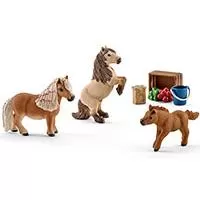 Kliknite za detalje - Schleich Figure - Konji - Mini Šeti poni porodica 41432