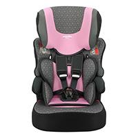 Kliknite za detalje - Dečje auto sedište 9-36kg Nania Beline Evazion pink C0120