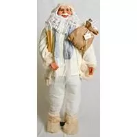 Kliknite za detalje - Crouch Deda Mraz Figura Visine 120 cm