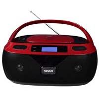 Kliknite za detalje - Vivax Prenosni Radio CD Mp3 uređaj APM-1040 Red