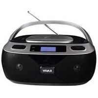 Kliknite za detalje - Vivax Prenosni Radio CD Mp3 uređaj APM-1040 silver