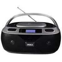 Kliknite za detalje - Vivax Prenosni Radio CD Mp3 uređaj APM-1040 silver
