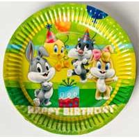 Kliknite za detalje - Party tanjirići Looney Tunes 6 kom. 311714