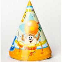 Party kape Looney Tunes 6 kom. 311712