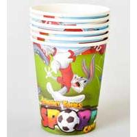 Party čaše Looney Tunes 6 kom. 310723