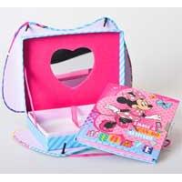 Dnevnik sa ogledalom Minnie Mouse 318836