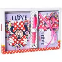 Kliknite za detalje - Dnevnik sa kovertama i hemijskom olovkom Minnie Mouse 318838
