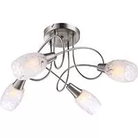 Kliknite za detalje - Globo zidna lampa Florita 54984-4D