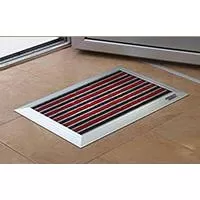 Kliknite za detalje - Aluminijumski otirač za poslovne i stambene objekte 50 x 70