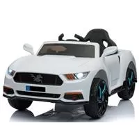 Kliknite za detalje - Dečiji automobil na akumulator Mustang Beli