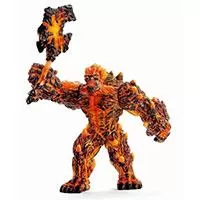 Kliknite za detalje - Schleich Figure Eldrador - Lava golem sa oružjem 42447