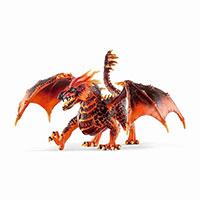 Kliknite za detalje - Schleich Figure Eldrador - Lava Zmaj 70138