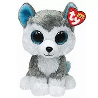 Kliknite za detalje - TY Beanie Boos Plišane igračke - Haski pas Slush MR36006