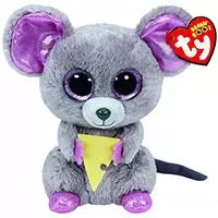 Kliknite za detalje - TY Beanie Boos Plišane igračke - Miš Squeaker MR36192