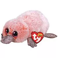Kliknite za detalje - TY Beanie Boos Plišane igračke - Ružičasti kljunar Vilma MR36217
