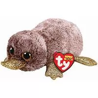 Kliknite za detalje - TY Beanie Boos Plišane igračke - Smeđi kljunar Perry MR36218