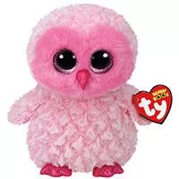 Kliknite za detalje - TY Beanie Boos Plišane igračke - Sova Twiggy MR36846
