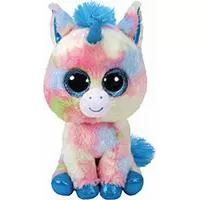 Kliknite za detalje - TY Beanie Boos Plišane igračke - Jednorog Blitz MR36877