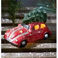 Kliknite za detalje - Novogodišnji LED svetleći ukras Automobil