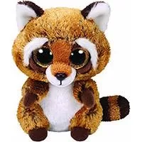 Kliknite za detalje - TY Beanie Boos Plišane igračke - Rakun Rusty 24cm MR36422