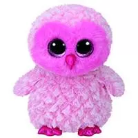 Kliknite za detalje - TY Beanie Boos Plišane igračke - Sova Twiggy 24cm MR37158