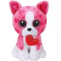 Kliknite za detalje - TY Beanie Boos Plišane igračke - Pas Romeo 24cm MR37162