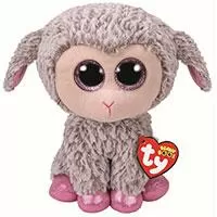 Kliknite za detalje - TY Beanie Boos Plišane igračke - Jagnje Dixie 24cm MR37257