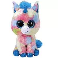 Kliknite za detalje - TY Beanie Boos Plišane igračke - Jednorog Blitz 24cm MR37261