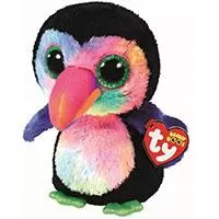 Kliknite za detalje - TY Beanie Boos Plišane igračke - Tukan Beaks 24cm MR37264