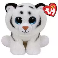 Kliknite za detalje - TY Beanie Boos Plišane igračke -  Beli tigar Tundra15cm MR42106