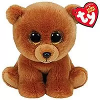 Kliknite za detalje - TY Beanie Boos Plišane igračke -  Medved Brownie 15cm MR42109
