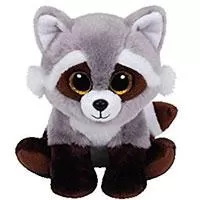 Kliknite za detalje - TY Beanie Boos Plišane igračke -  Rakun Bandit 15cm MR42117
